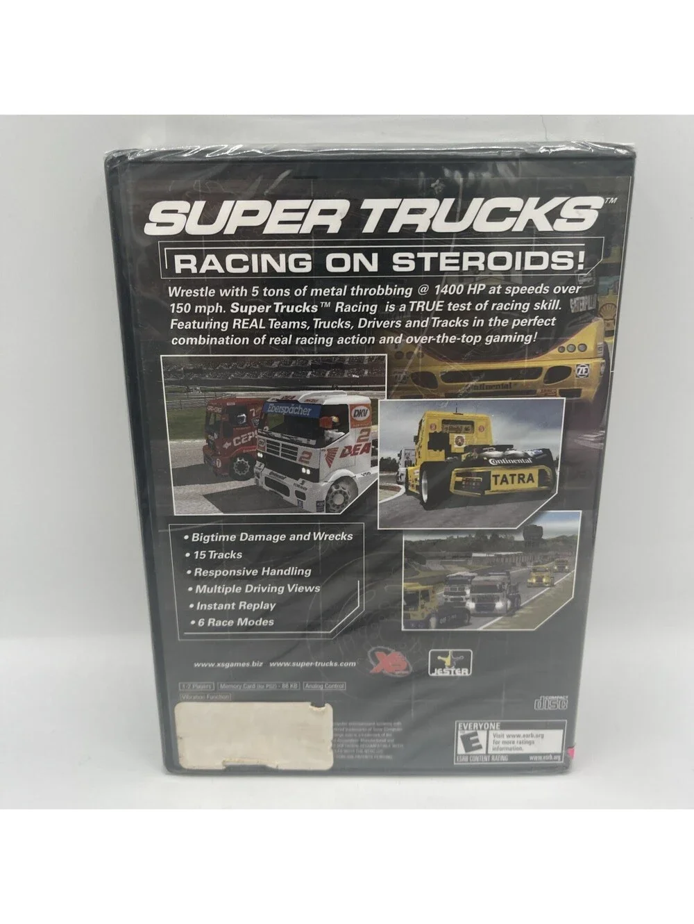 Super Trucks Racing (Sony PlayStation 2, 2003) Brand New Sealed NIB